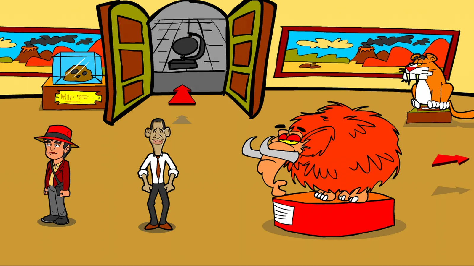 Obama Hellguy 2 | Indus Appstore | Screenshot