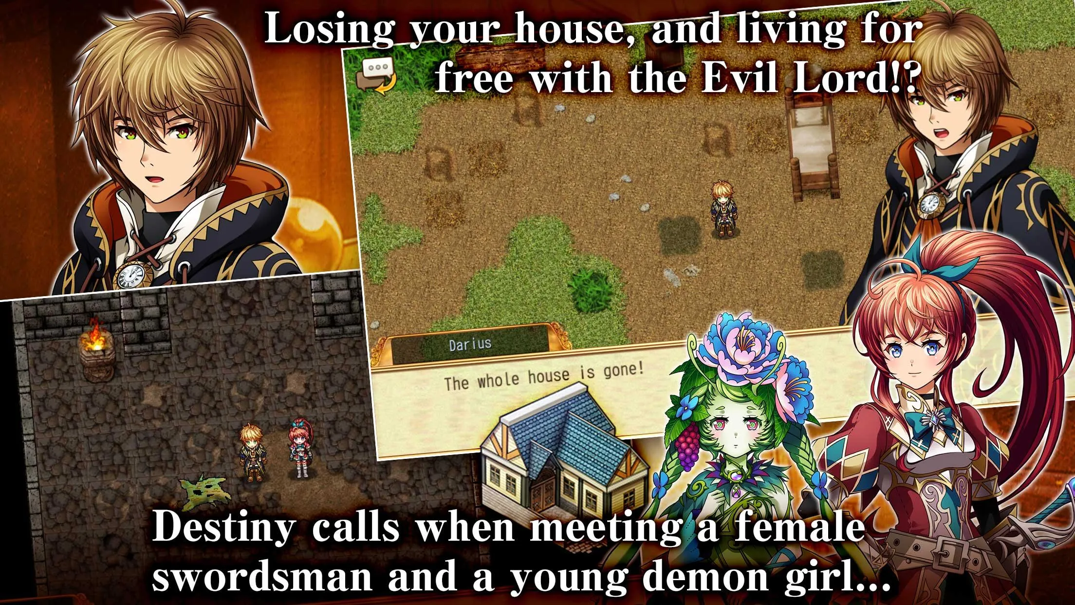 RPG Wizards of Brandel | Indus Appstore | Screenshot