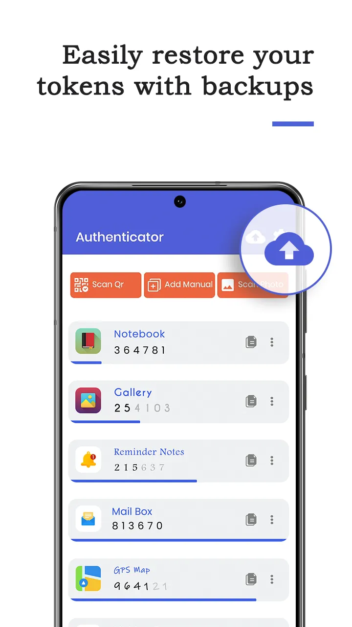 Authenticator app - 2 factor | Indus Appstore | Screenshot