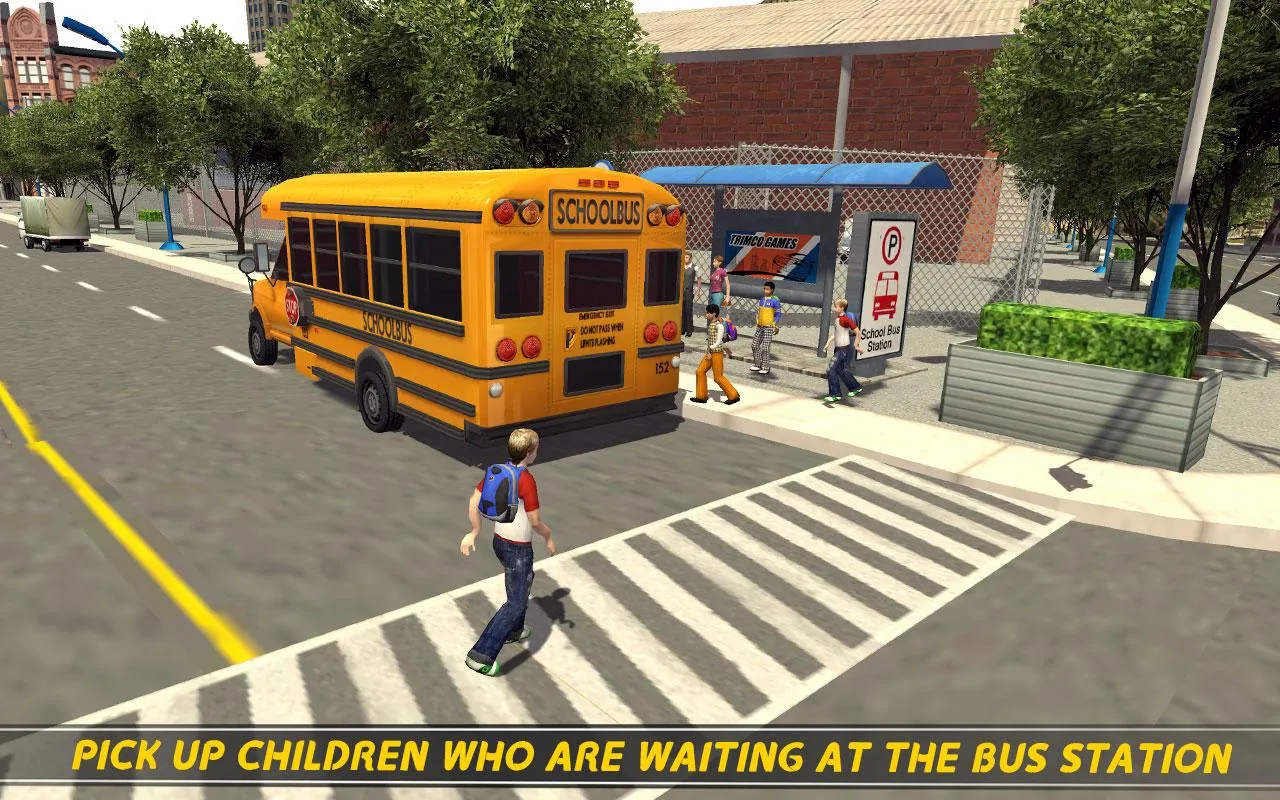 School Bus 16 | Indus Appstore | Screenshot