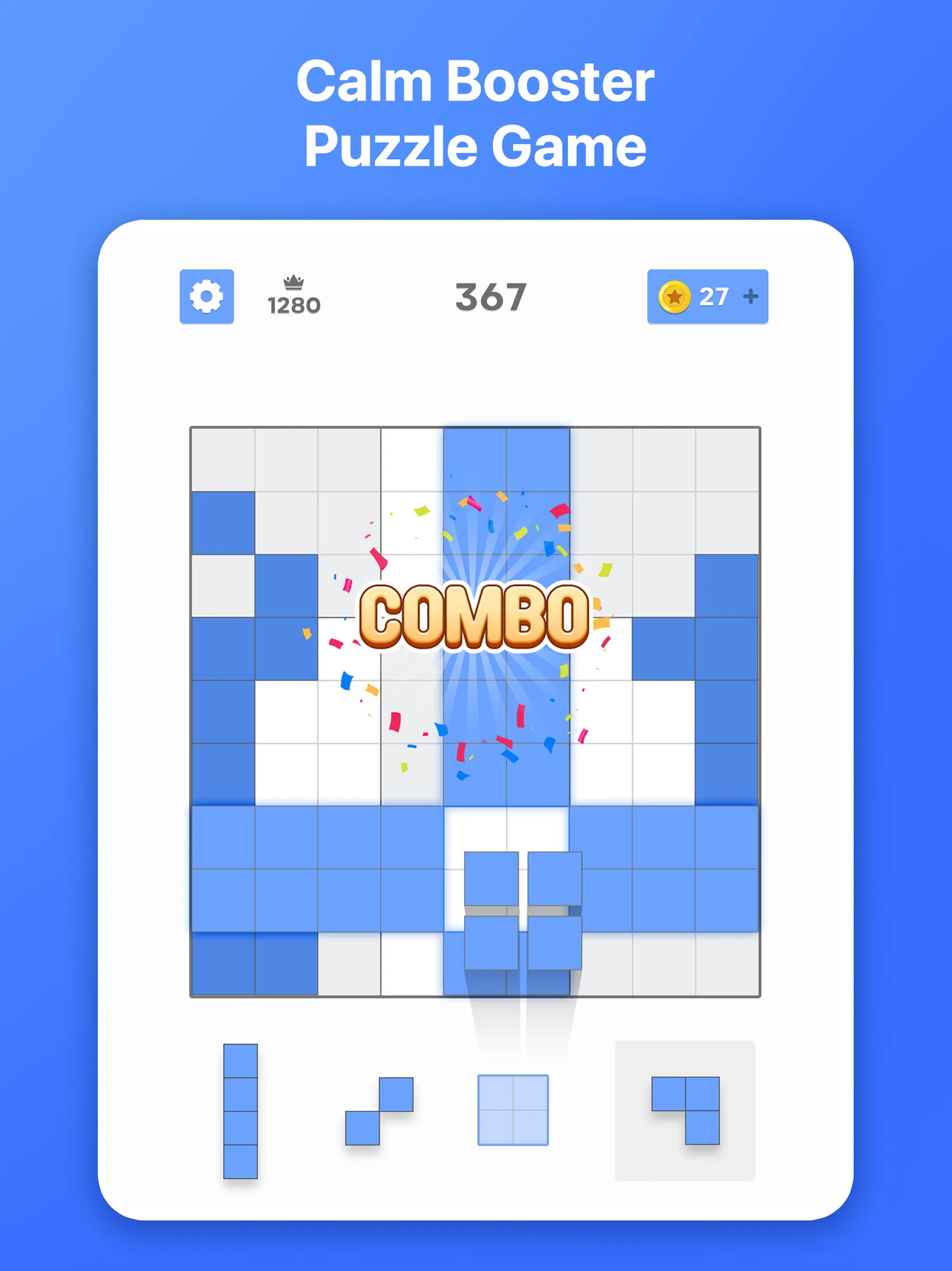 Block puzzle - Brain Game | Indus Appstore | Screenshot