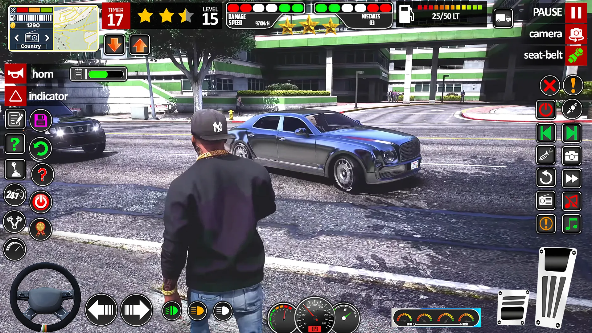 US Car Driving - Car Games 3D | Indus Appstore | Screenshot