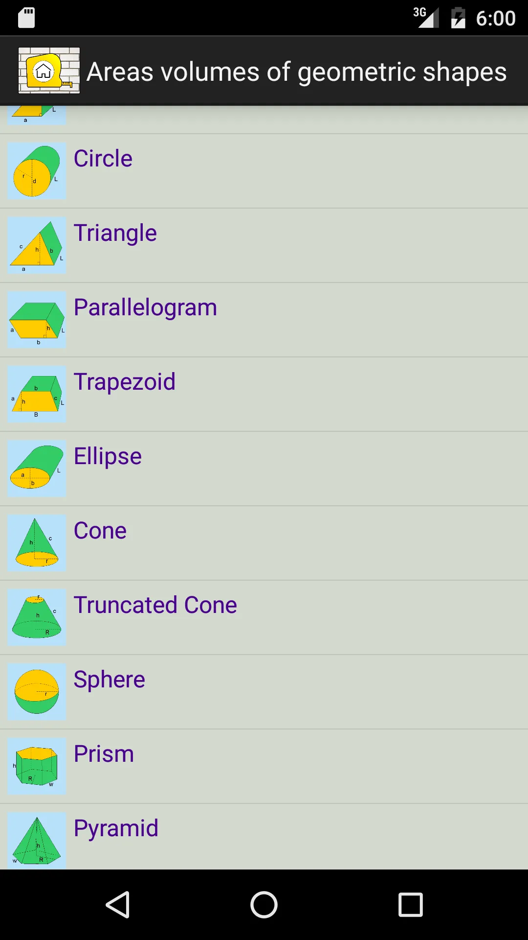 CONSTRUCTION calculator | Indus Appstore | Screenshot