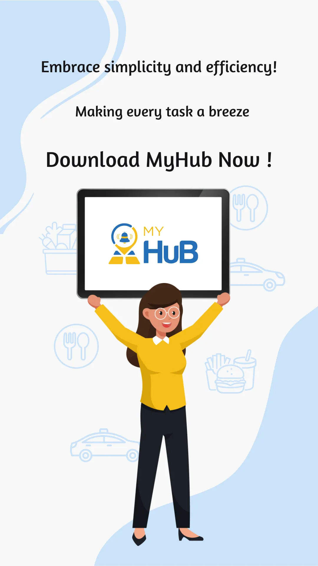 MyHub | Indus Appstore | Screenshot