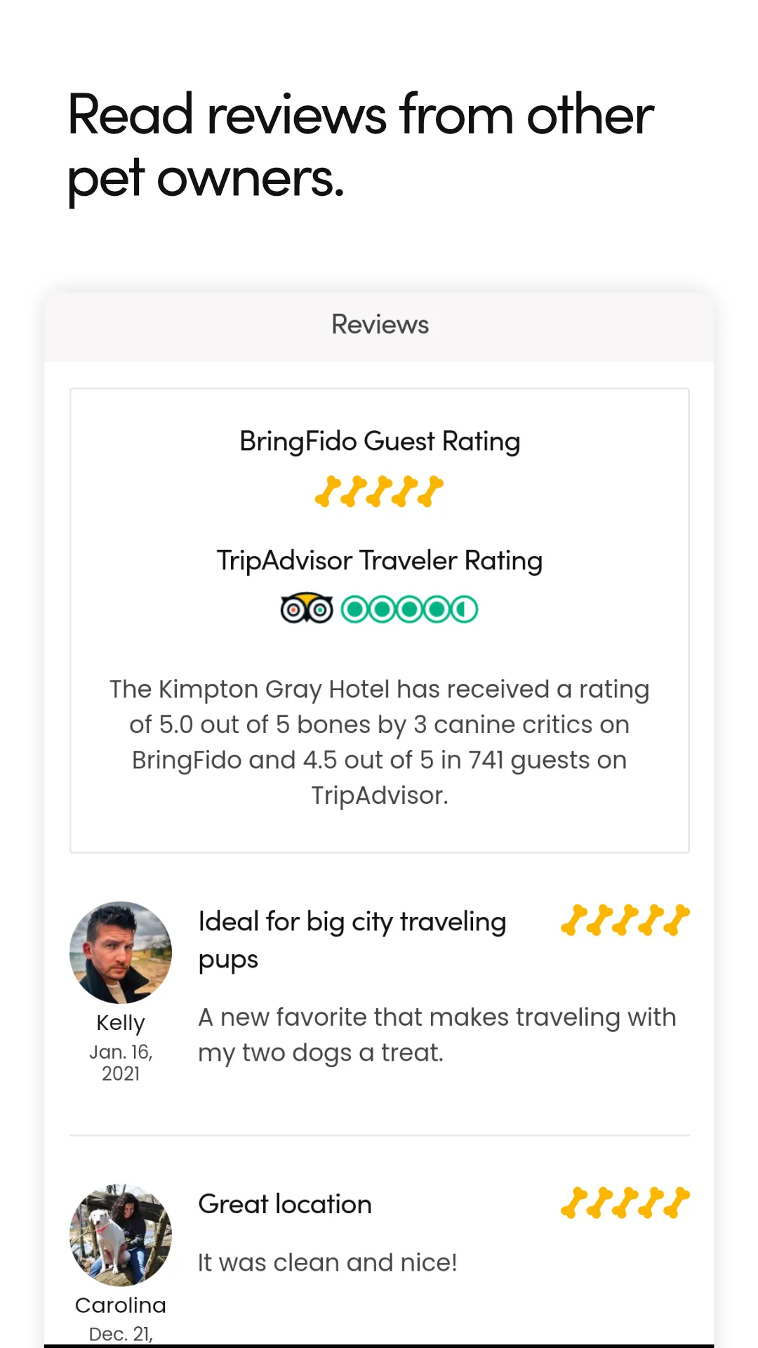 BringFido Pet Friendly Hotels | Indus Appstore | Screenshot