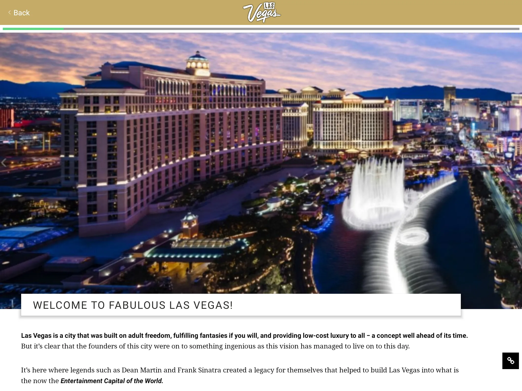 Las Vegas Learn & Earn | Indus Appstore | Screenshot