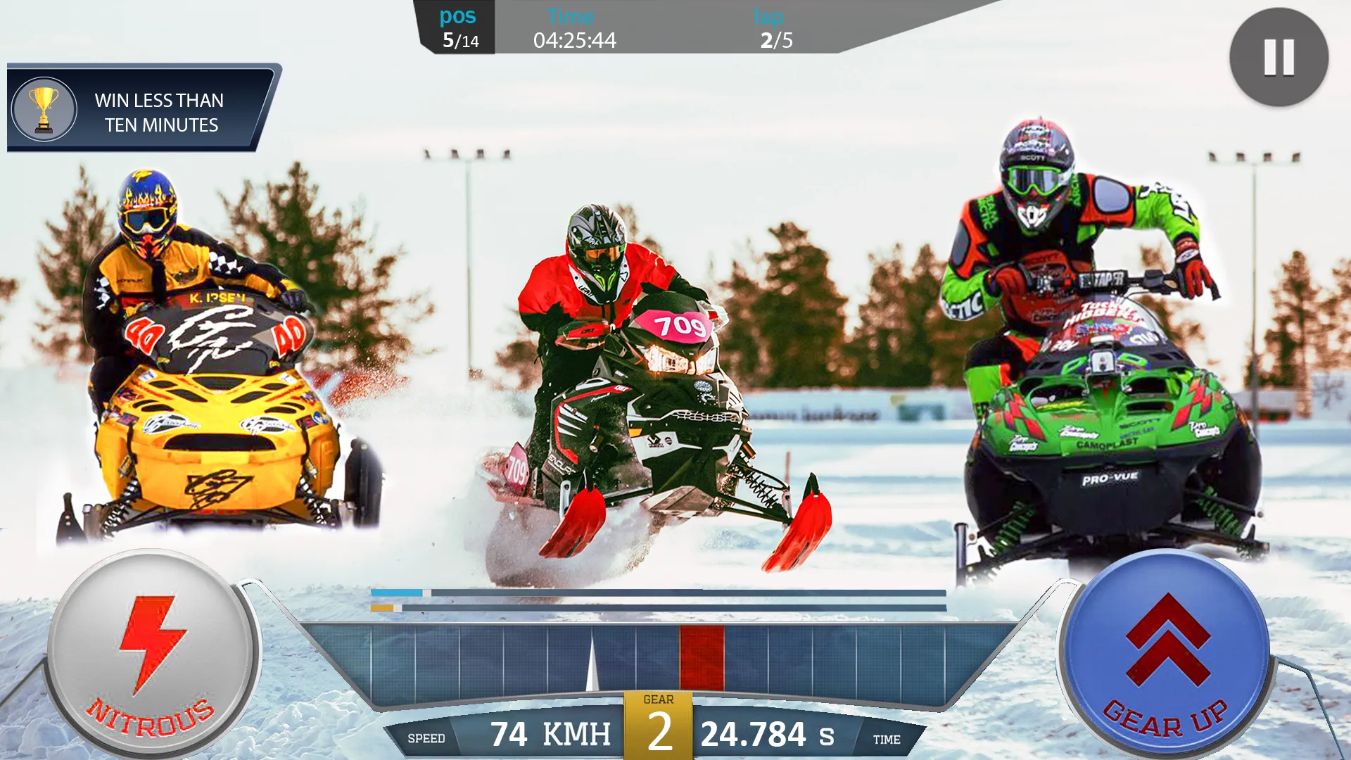 Bike Racing – Snocross Xtreme | Indus Appstore | Screenshot