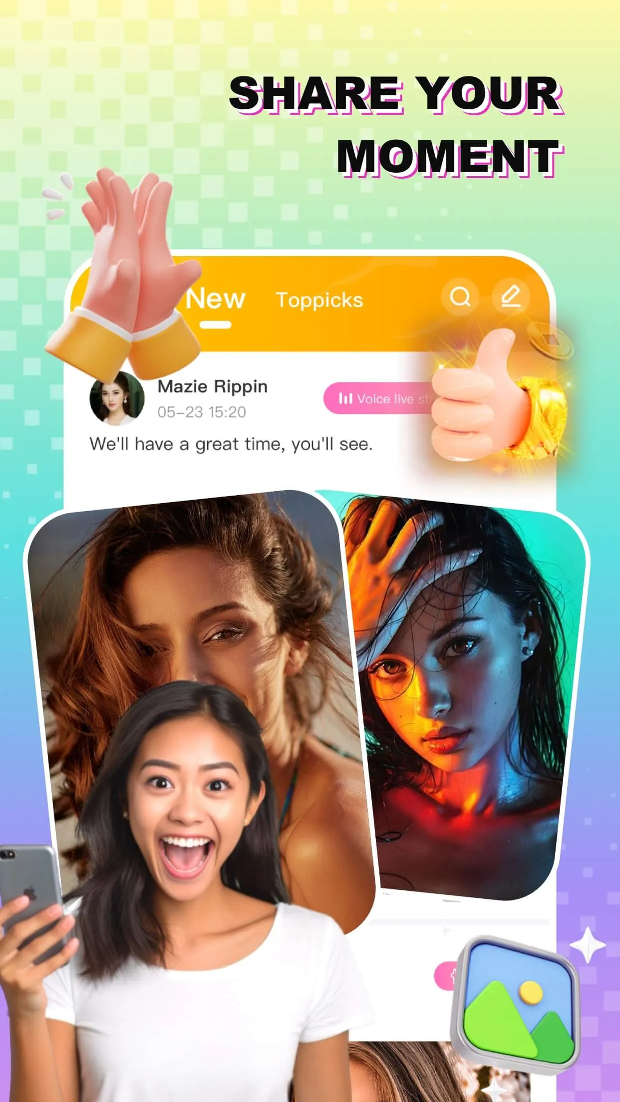 PepLive-Voice Chat & AI Friend | Indus Appstore | Screenshot