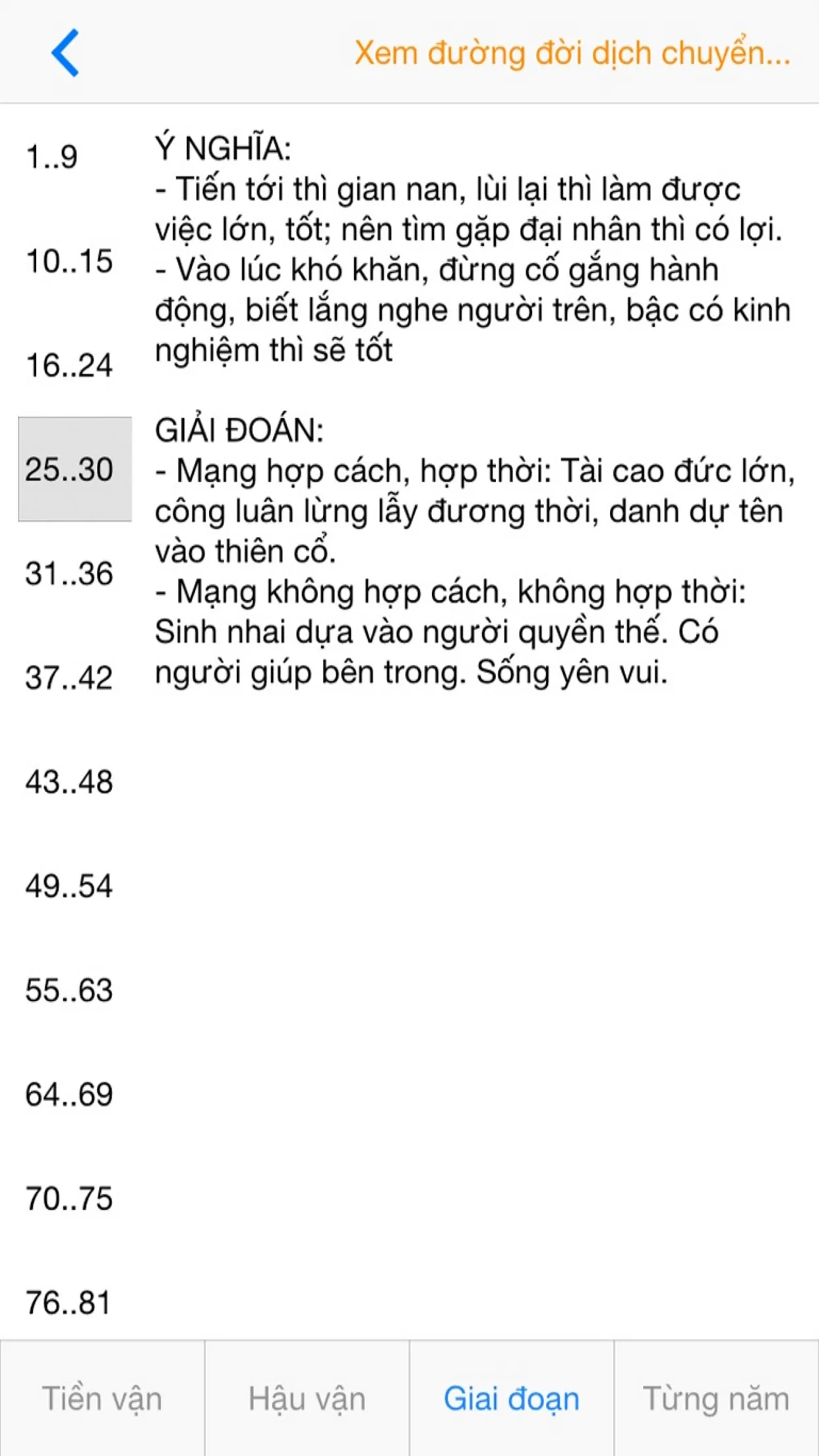 Xem Duong Doi - Bat Tu Ha Lac | Indus Appstore | Screenshot