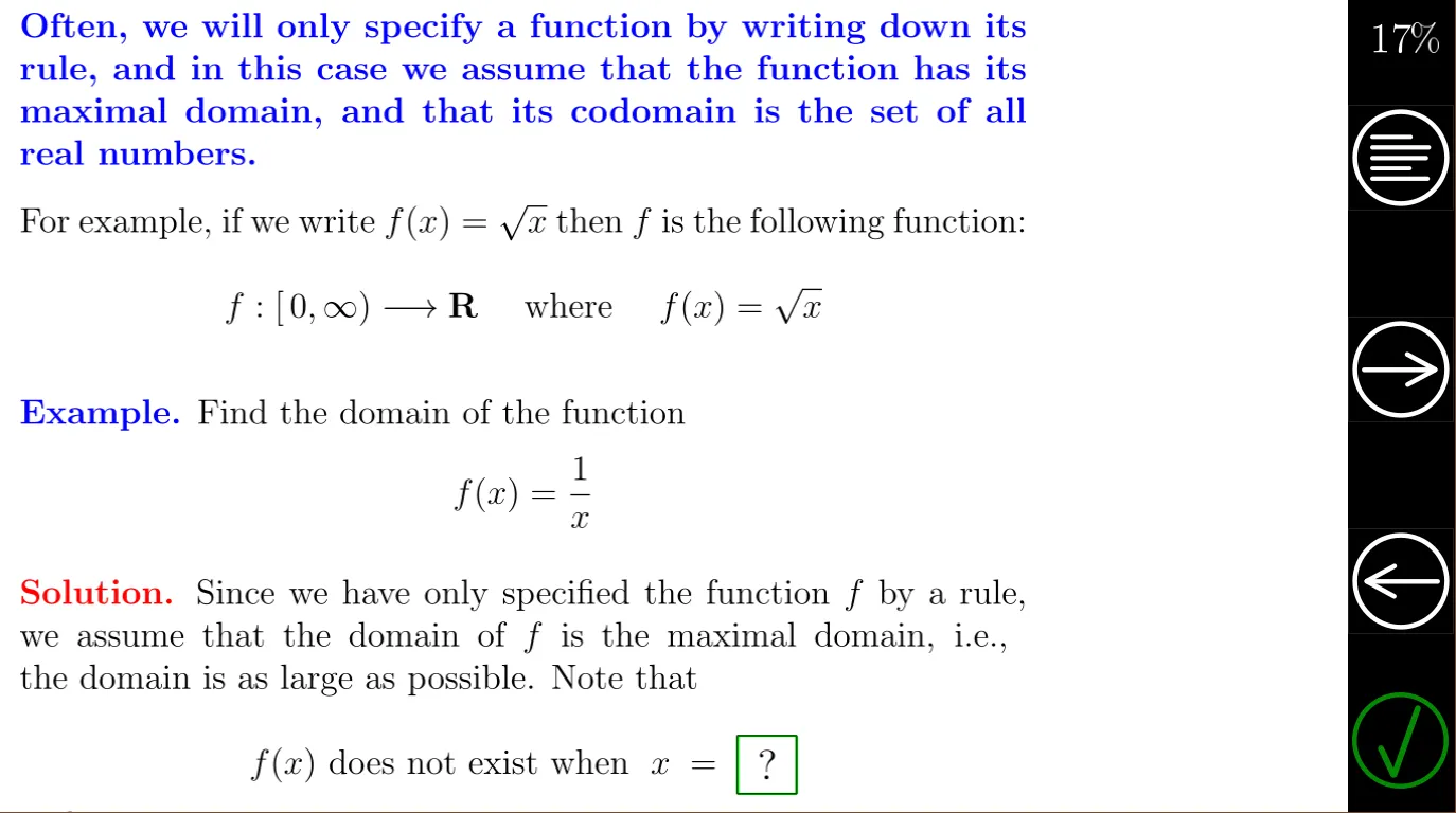 Algebra Tutorial 6 | Indus Appstore | Screenshot