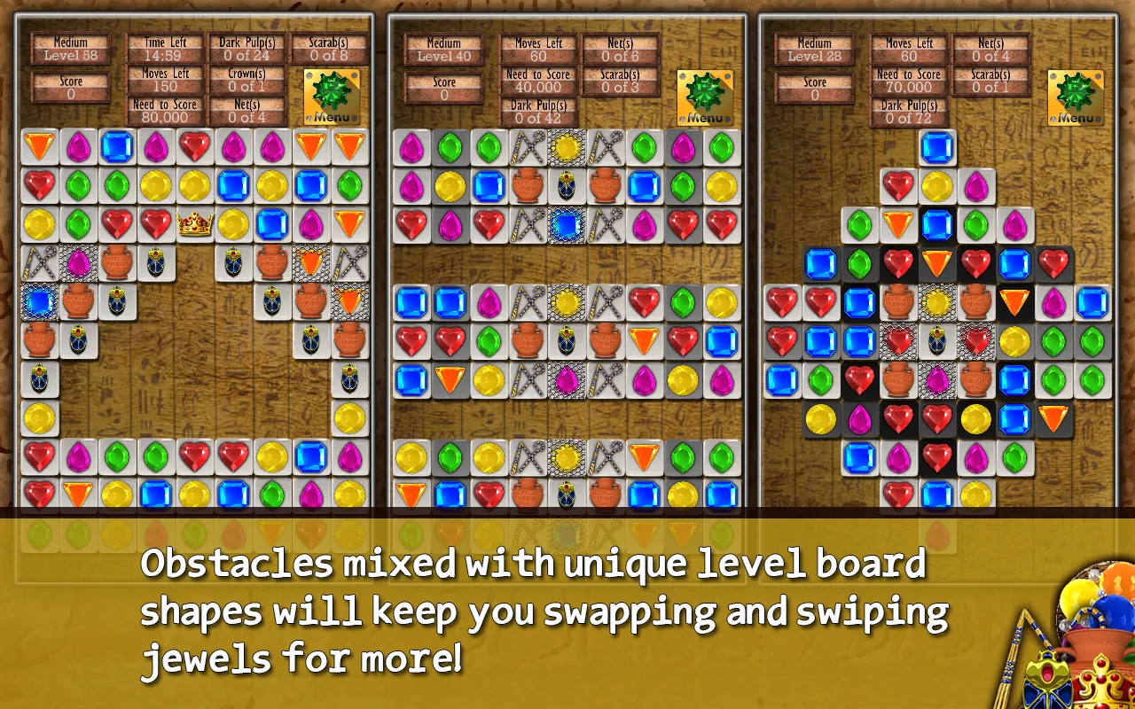 Jewel Drops - Match 3 | Indus Appstore | Screenshot