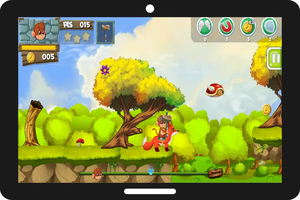 Monkey Runner | Indus Appstore | Screenshot