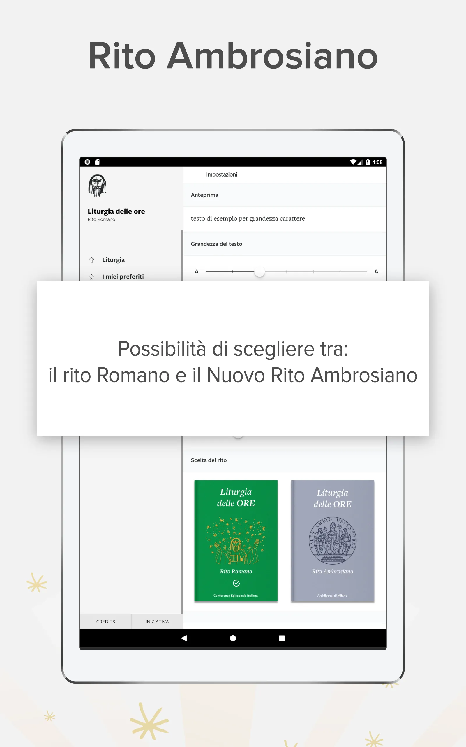 CEI - LITURGIA DELLE ORE | Indus Appstore | Screenshot
