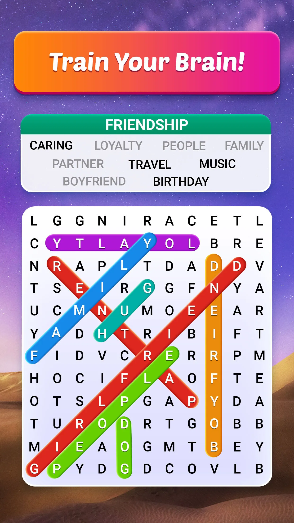 Word Search Explorer | Indus Appstore | Screenshot