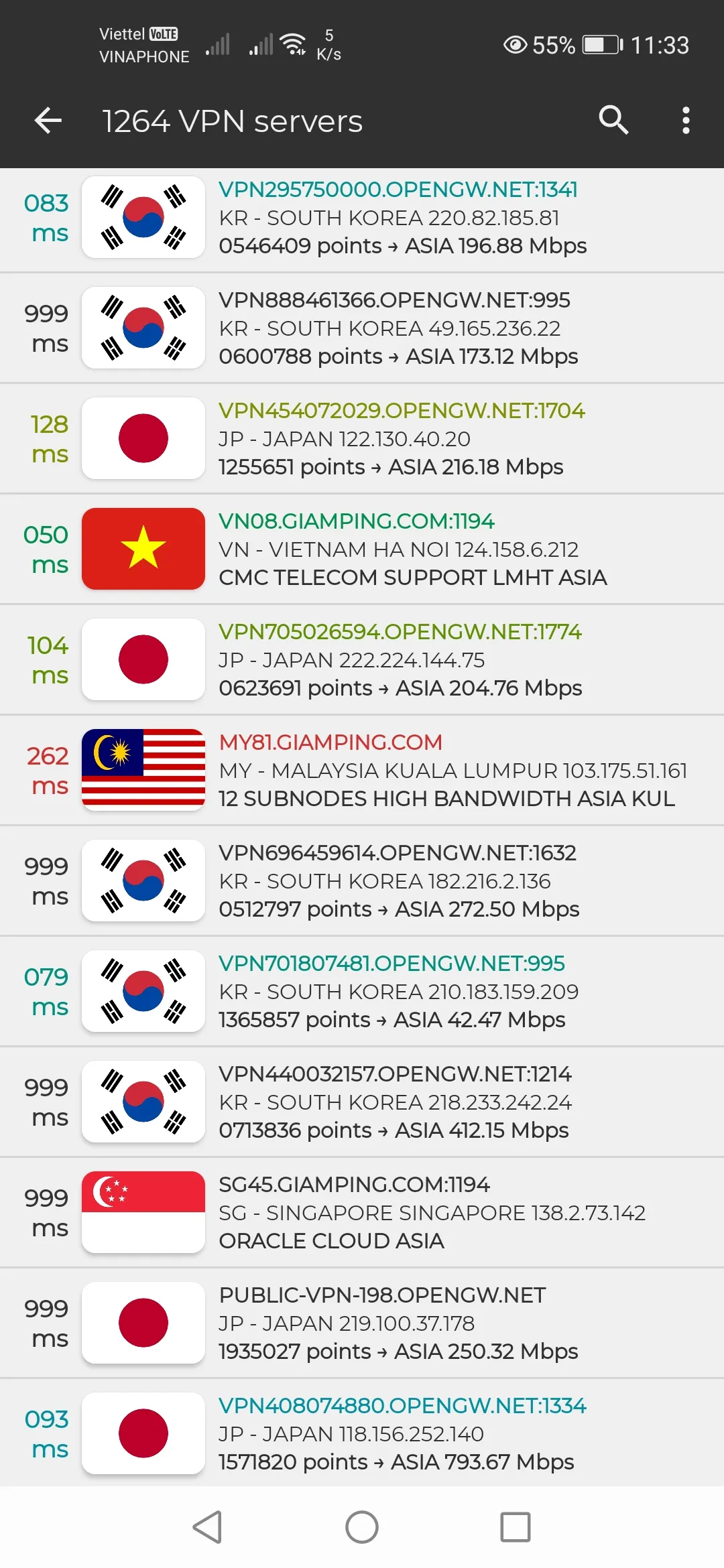 Asia VPN - Proxy for Gaming | Indus Appstore | Screenshot