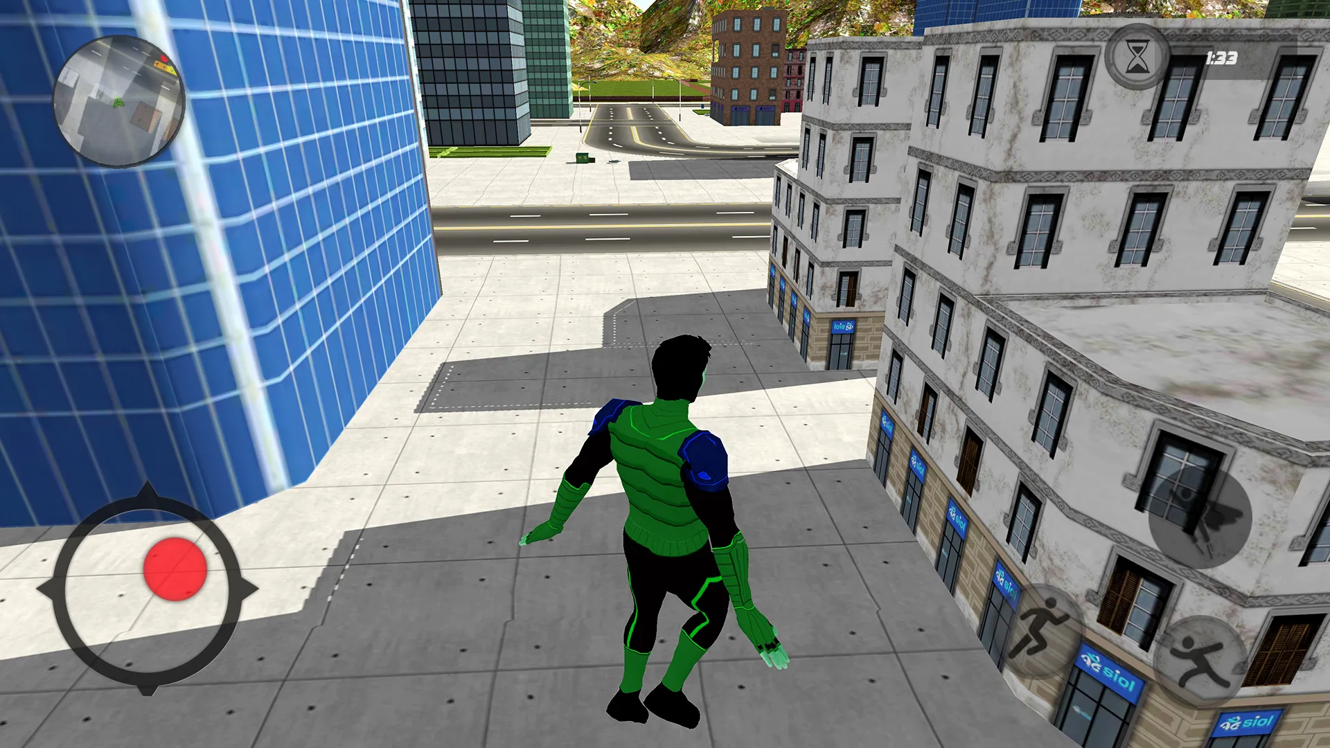 Incredible Flying Hero rescue | Indus Appstore | Screenshot