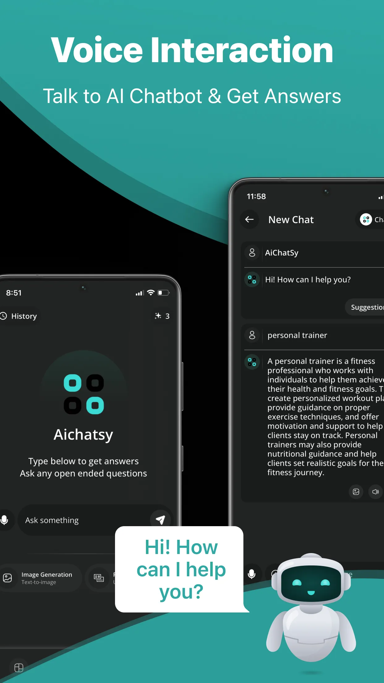 AIChatSY - AIChatbot Assistant | Indus Appstore | Screenshot