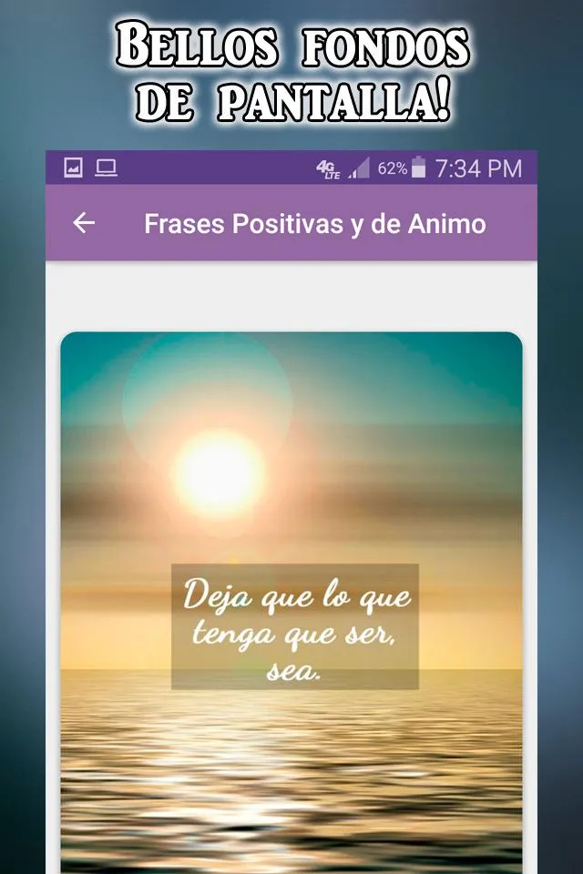 Frases Positivas y de Ánimo | Indus Appstore | Screenshot