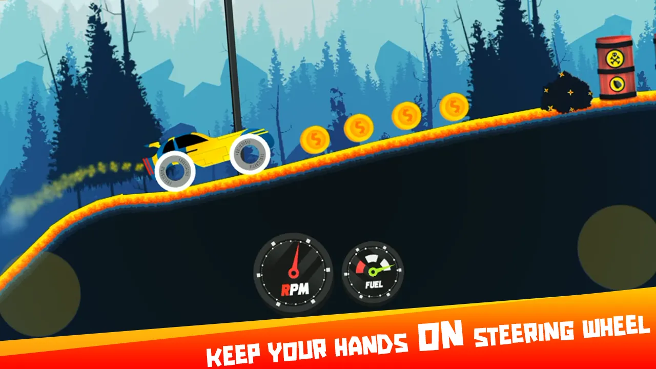 Uphill Climb Racing | Indus Appstore | Screenshot