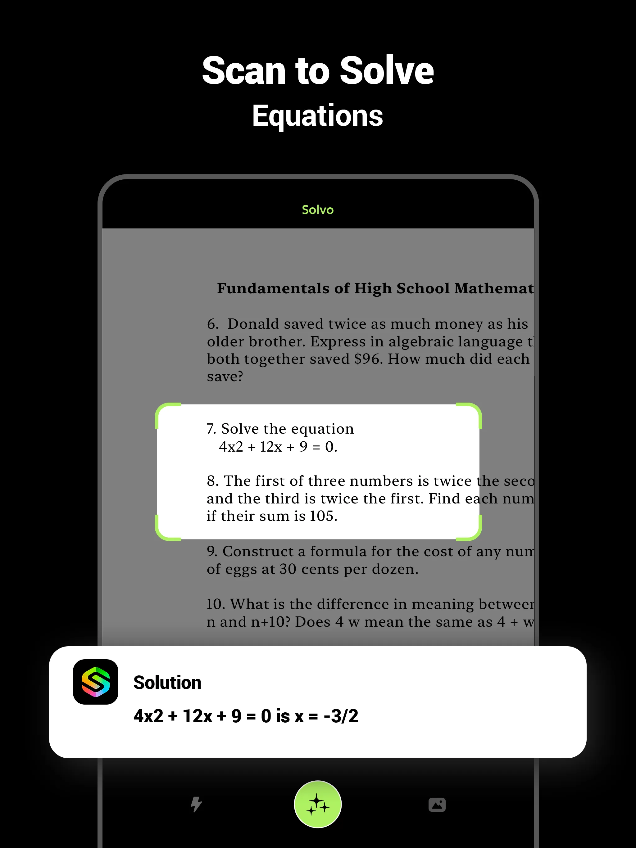 Solvo - Math Homework Helper | Indus Appstore | Screenshot