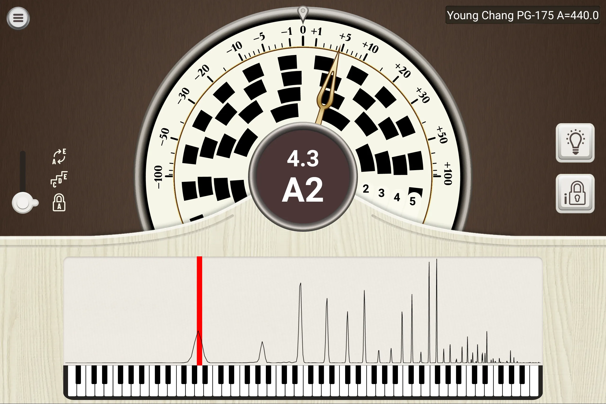 PianoMeter – Piano Tuner | Indus Appstore | Screenshot