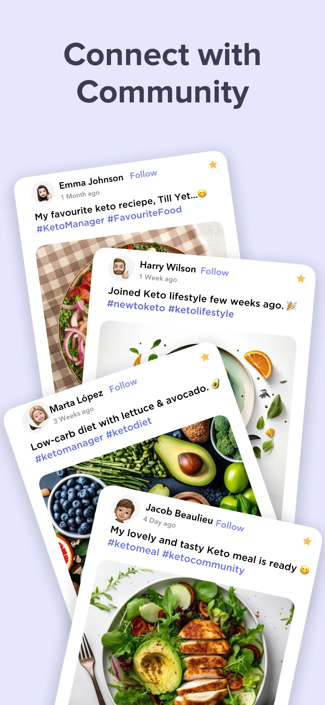 Keto Manager: Low Carb Diet | Indus Appstore | Screenshot