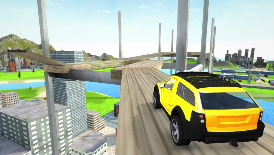 Real Car Driving Simulator | Indus Appstore | Screenshot