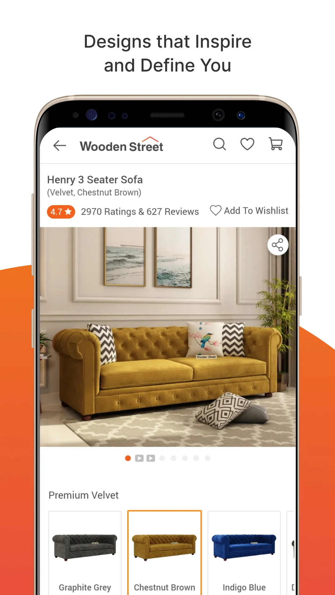 Wooden Street Furniture Store | Indus Appstore | Screenshot