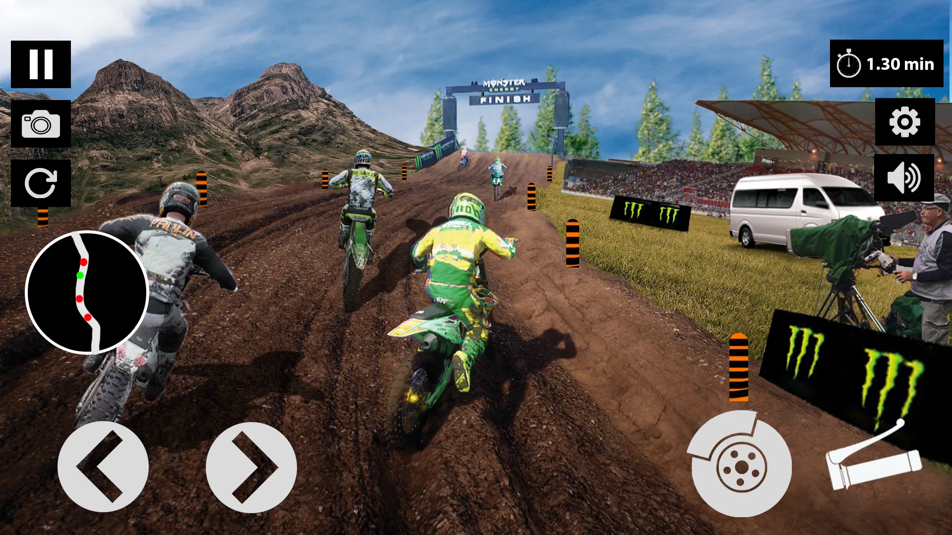 Dirt MX bikes - Supercross | Indus Appstore | Screenshot