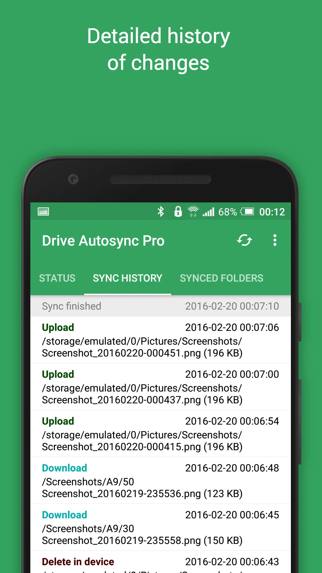 Autosync for Google Drive | Indus Appstore | Screenshot