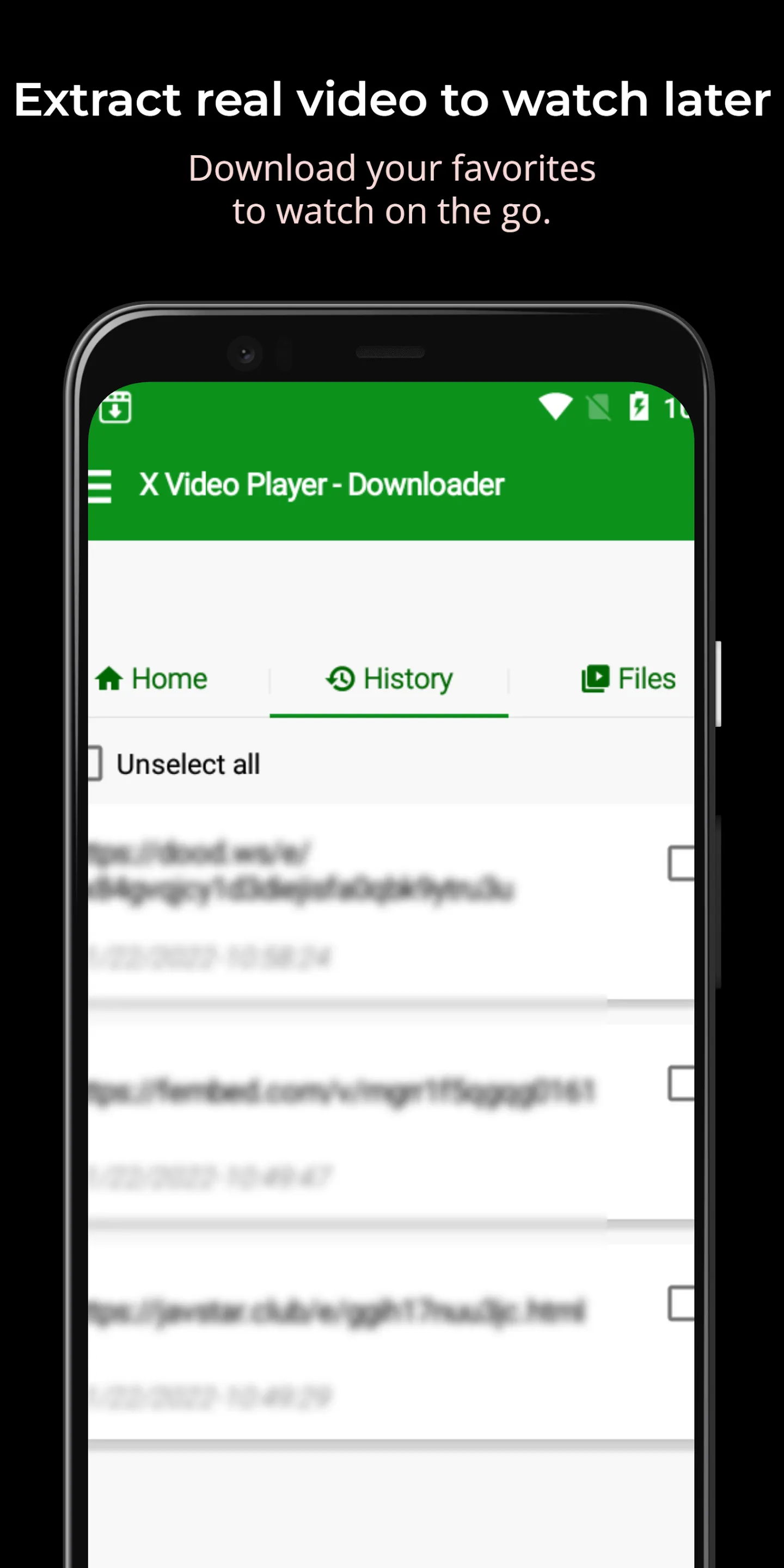 X Player - Video Downloader | Indus Appstore | Screenshot