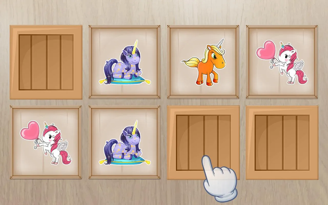 Unicorn games for kids | Indus Appstore | Screenshot