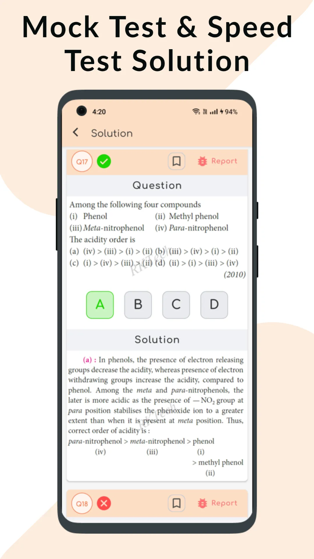 Chemistry: 37 Year NEET Papers | Indus Appstore | Screenshot