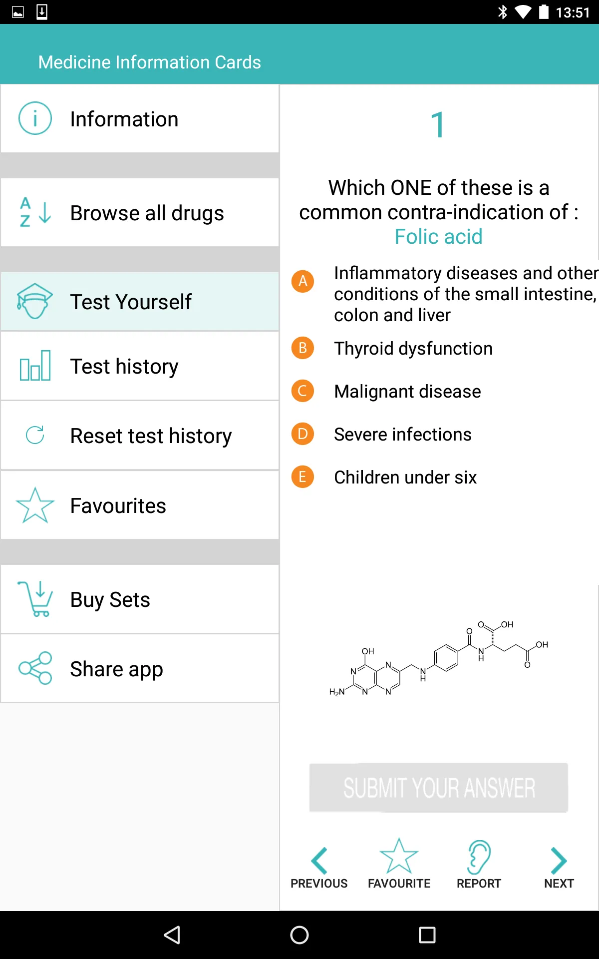 PharmaQuest Medicine Facts | Indus Appstore | Screenshot