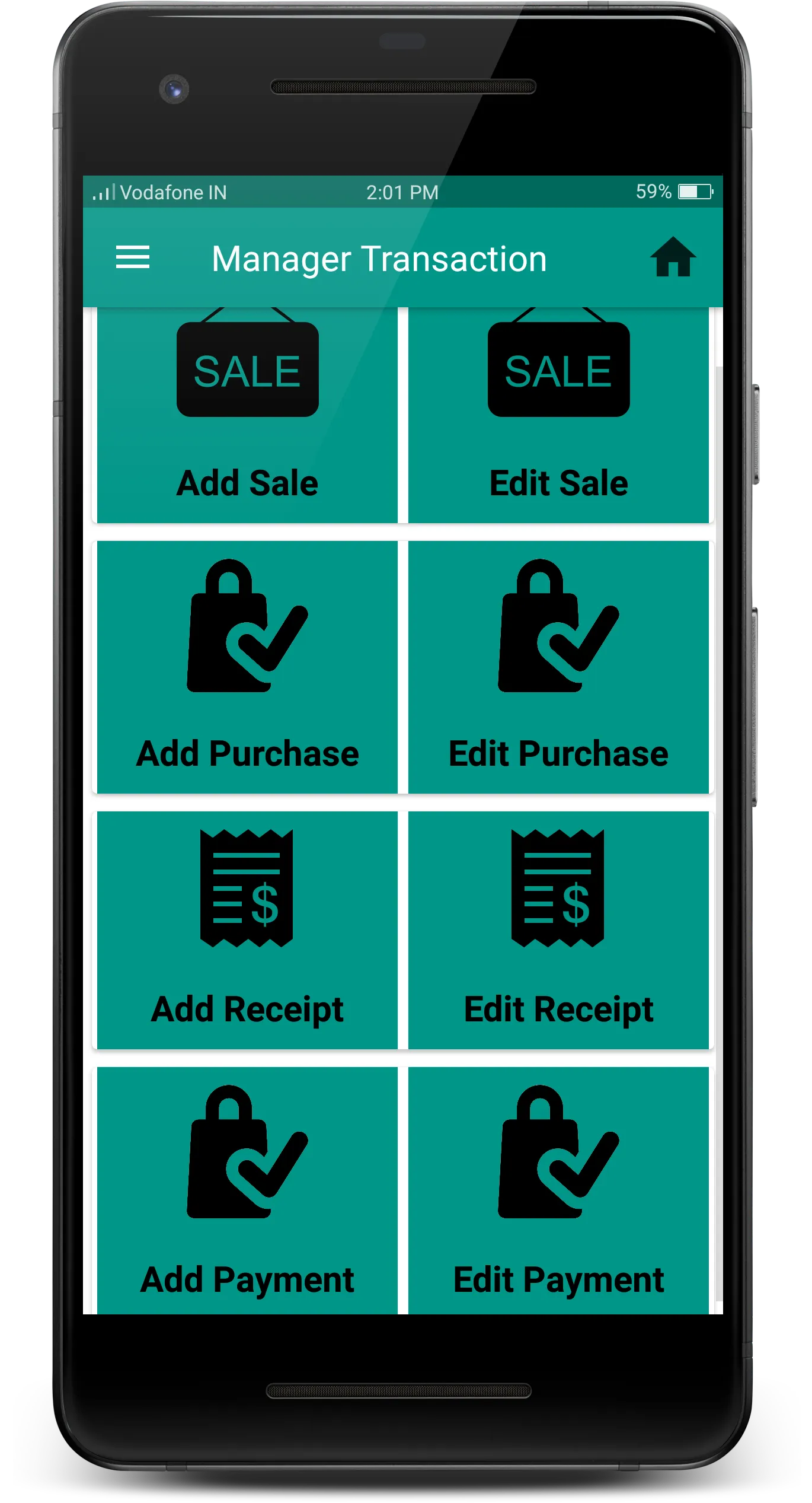 Account-Inventory Manager | Indus Appstore | Screenshot