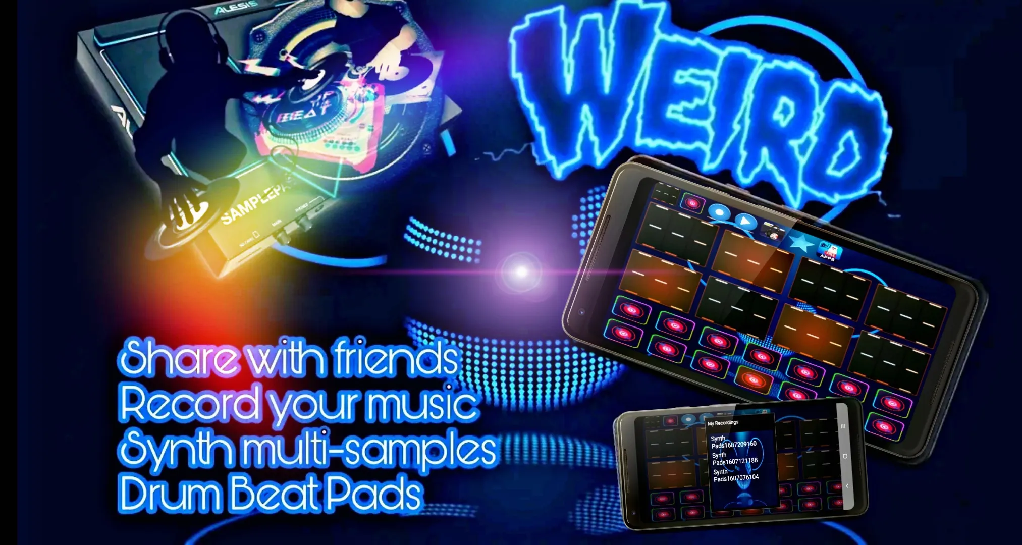 Synth Electro Beat Pad | Indus Appstore | Screenshot