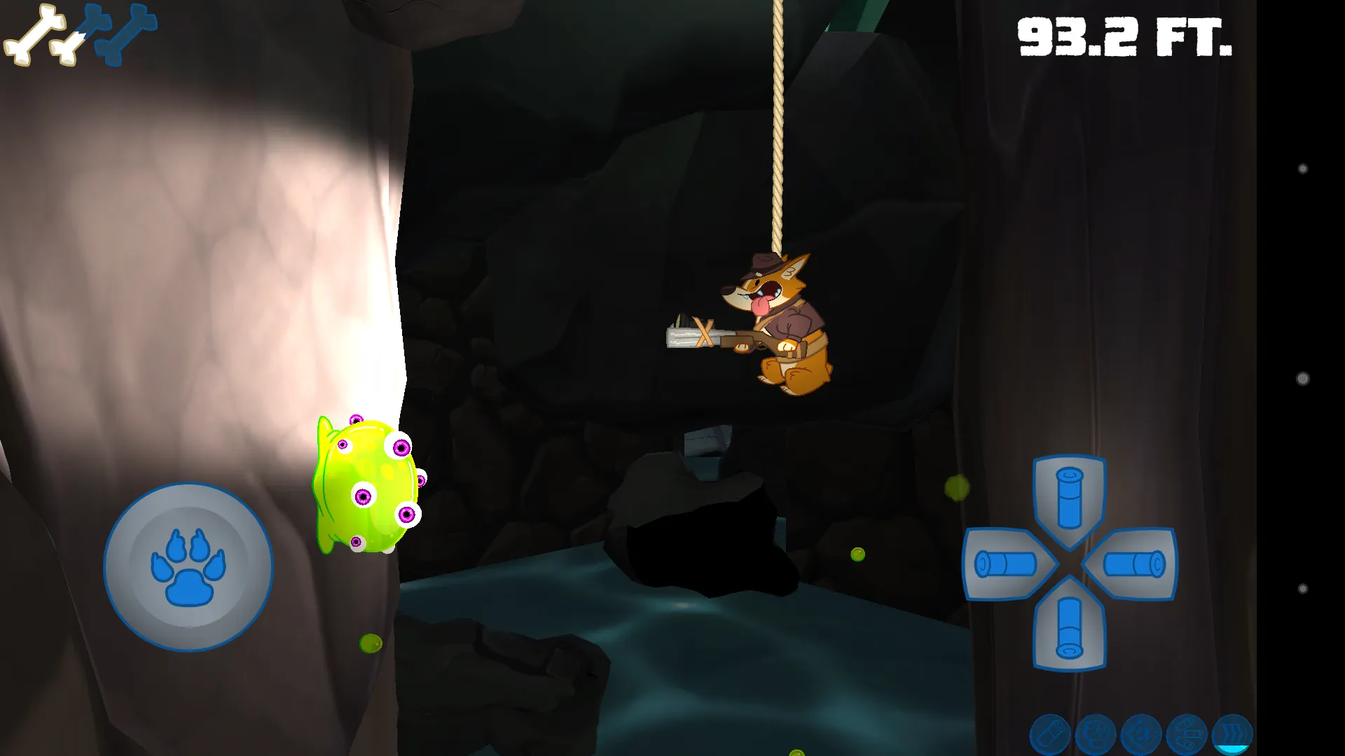 Sparkle Corgi Goes Cave Diving | Indus Appstore | Screenshot