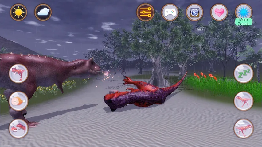 Talking Carnotaurus | Indus Appstore | Screenshot