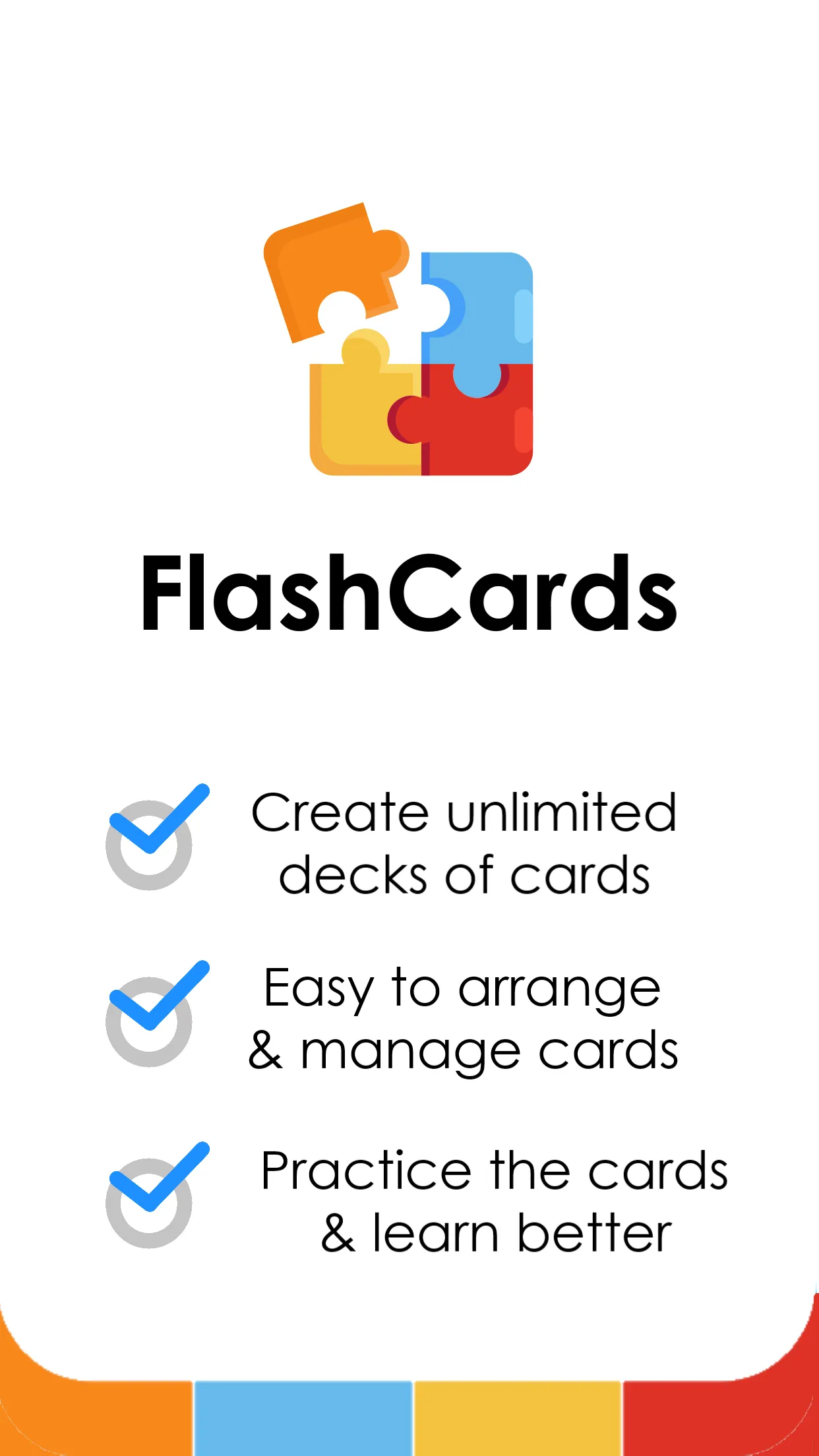 Flashcards - Create & Study | Indus Appstore | Screenshot