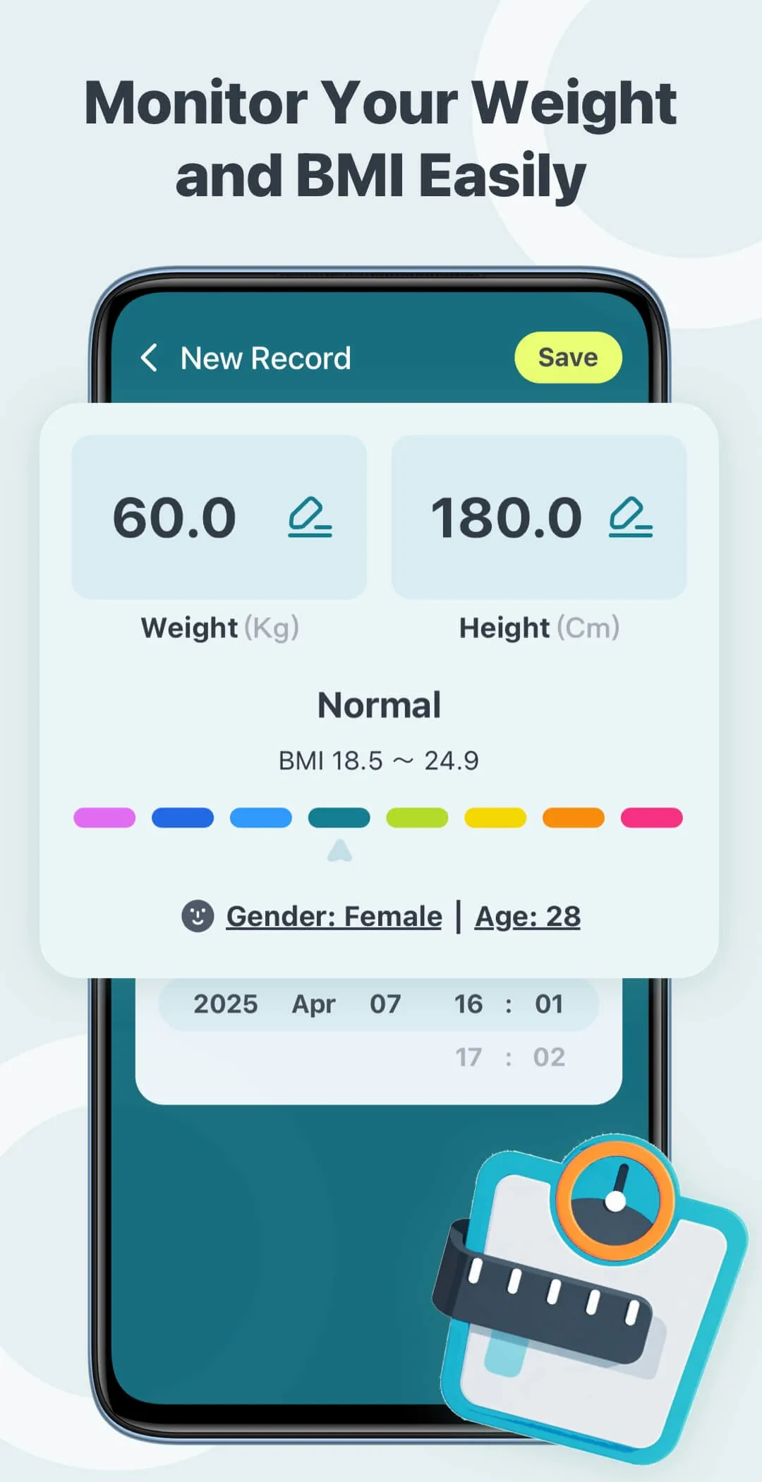 BPM+ | Heart Rate Monitor | Indus Appstore | Screenshot