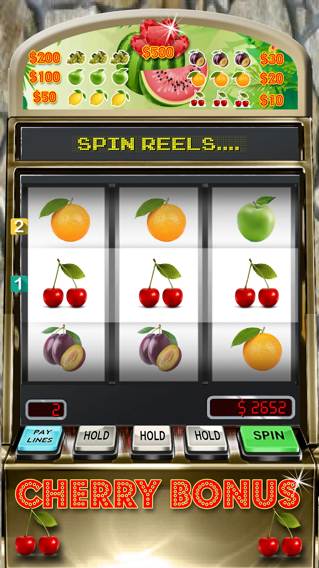 Cherry Slot Casino | Indus Appstore | Screenshot