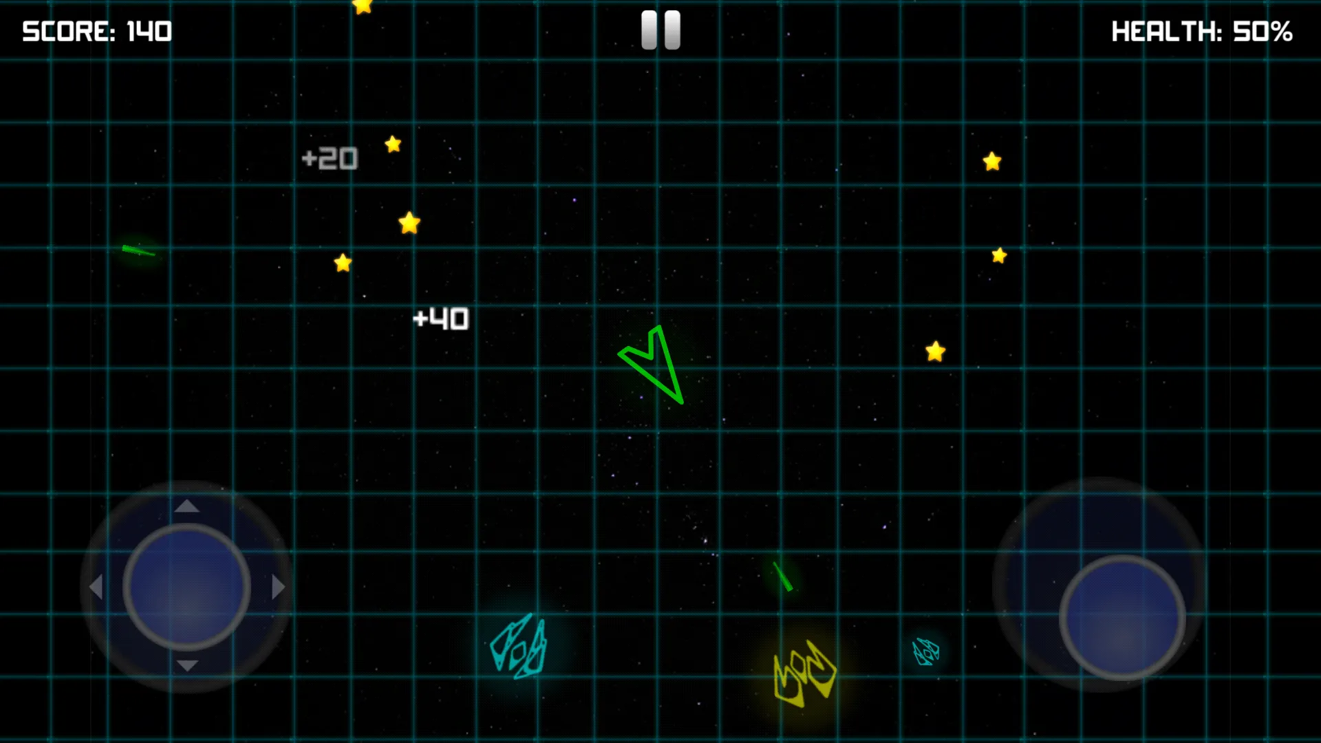 Radiant Space Fighter | Indus Appstore | Screenshot