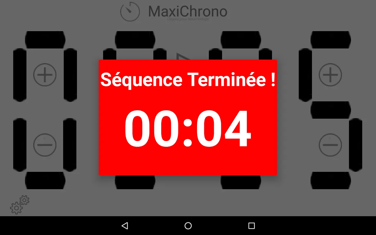 MaxiChrono | Indus Appstore | Screenshot