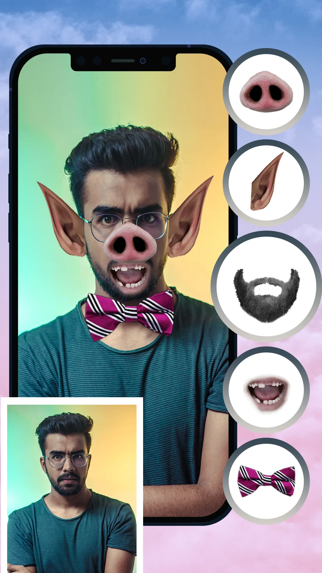 Funny Face Filters | Indus Appstore | Screenshot