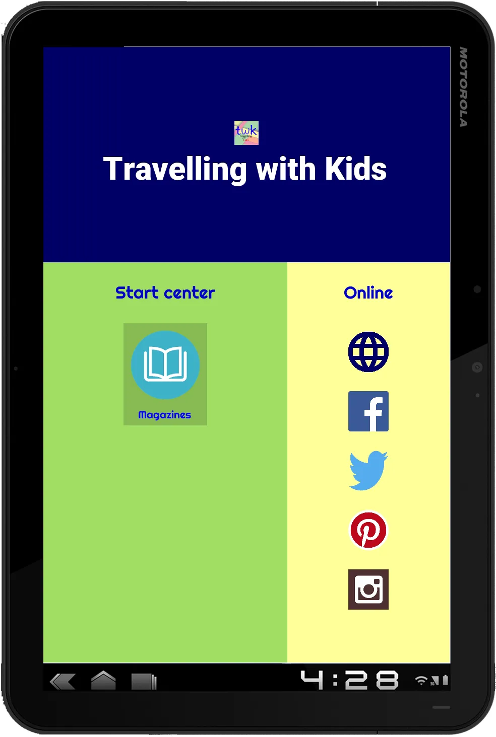 Traveling with Kids | Indus Appstore | Screenshot