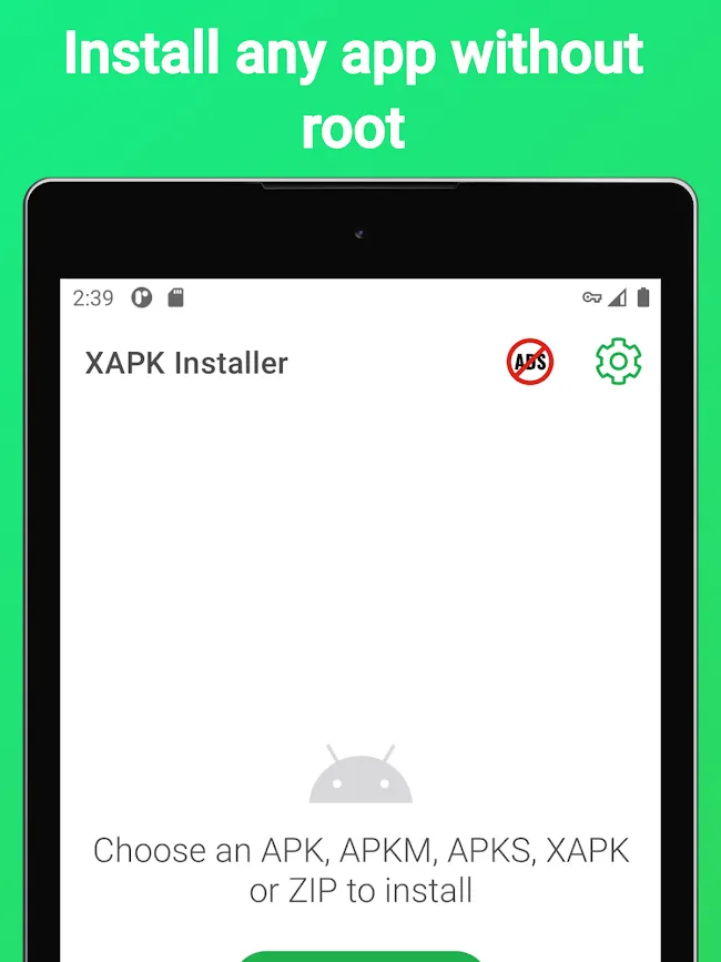 XAPK Installer w/ OBB install | Indus Appstore | Screenshot