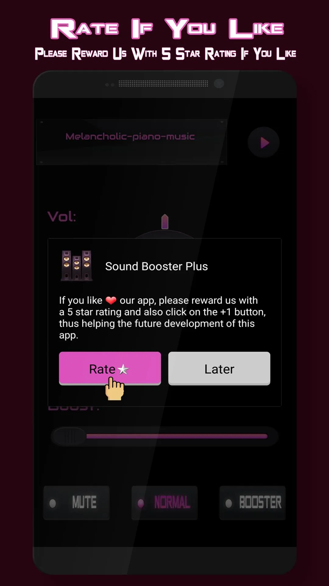 Sound Booster Plus | Indus Appstore | Screenshot