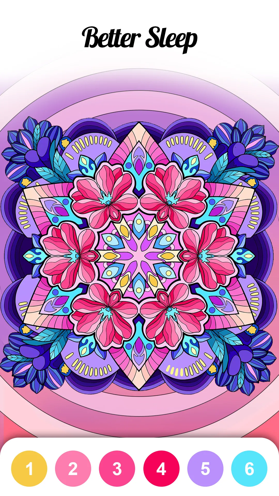 Calm Color—Zen coloring Game | Indus Appstore | Screenshot