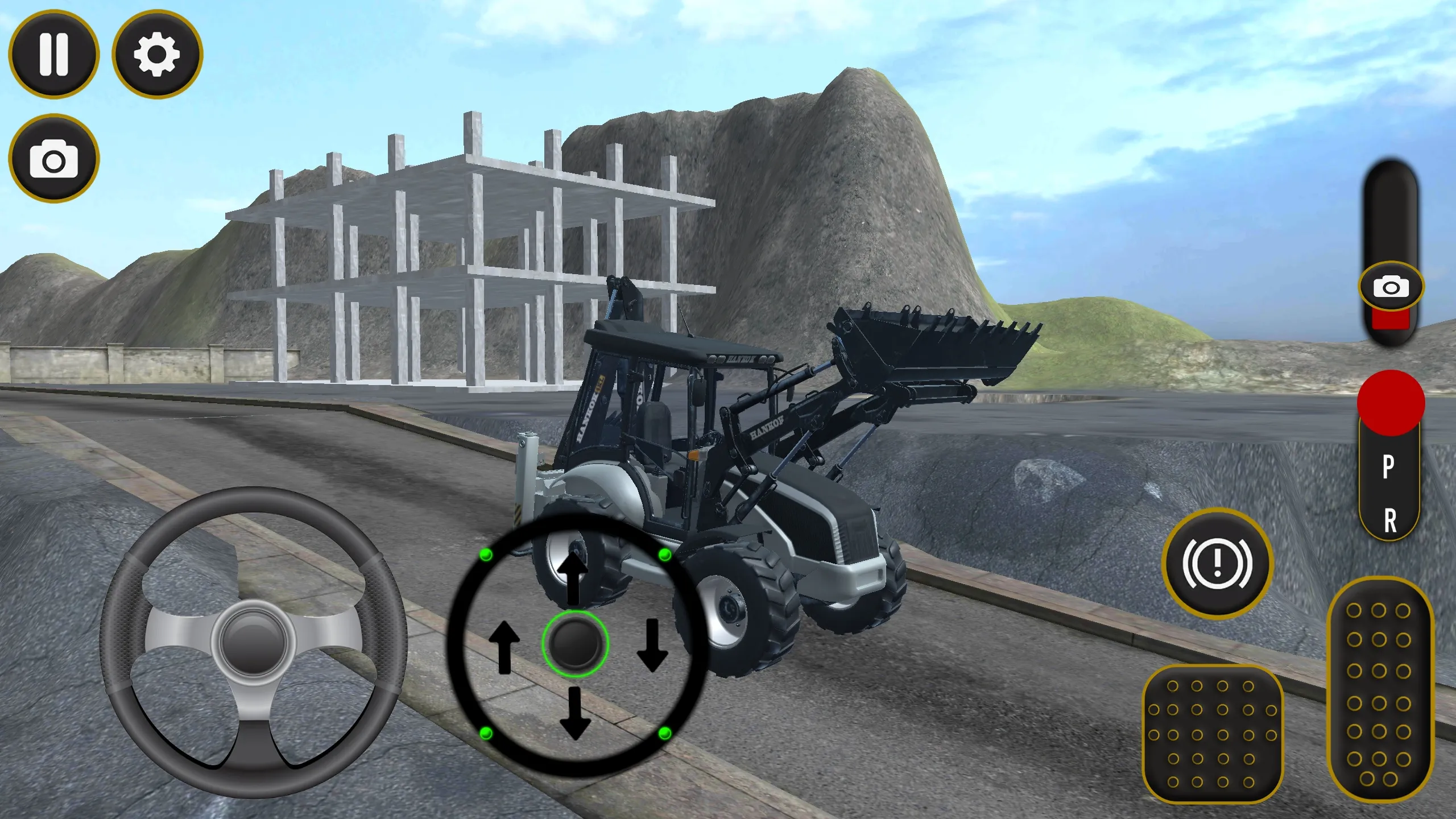 Dozer Simulator Construction | Indus Appstore | Screenshot