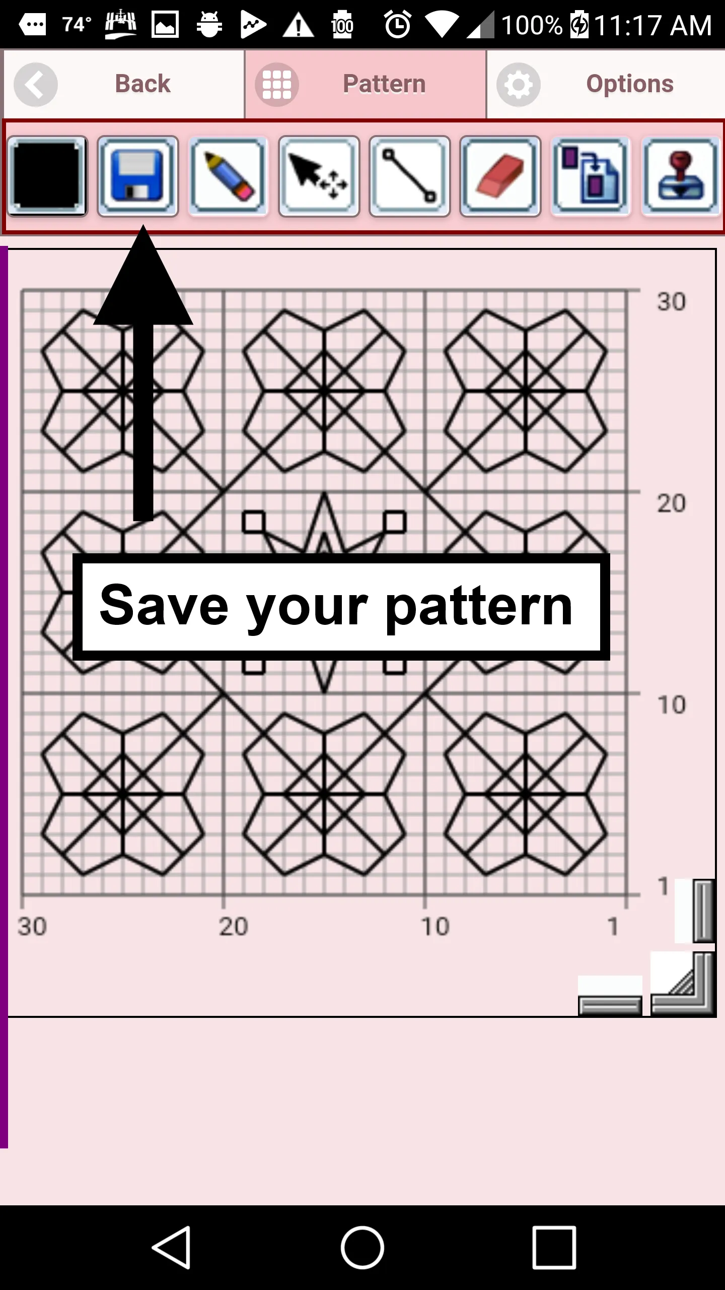 Blackwork Embroidery Creator | Indus Appstore | Screenshot